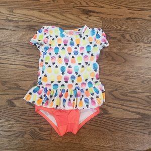 Cat and jack swin suit size 4T